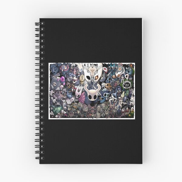 Item preview, [8k] Hollow Knight Characters designed and sold by DeviantMerch.