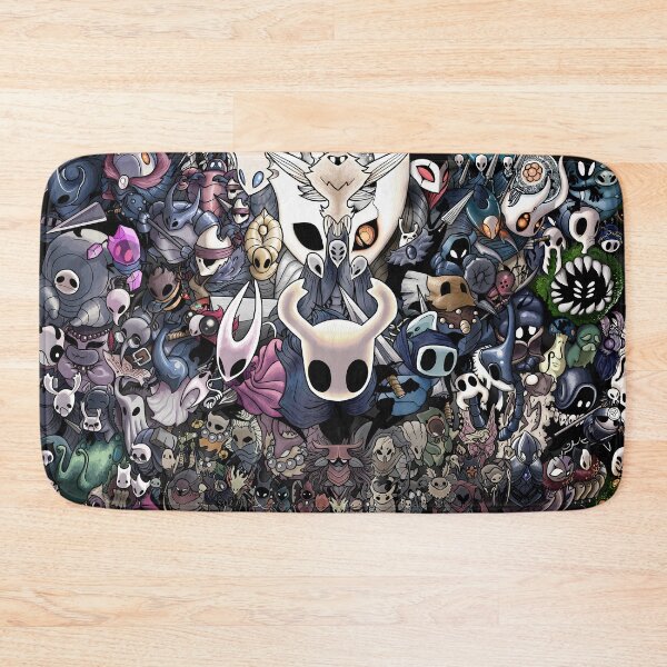 Item preview, [8k] Hollow Knight Characters designed and sold by DeviantMerch.