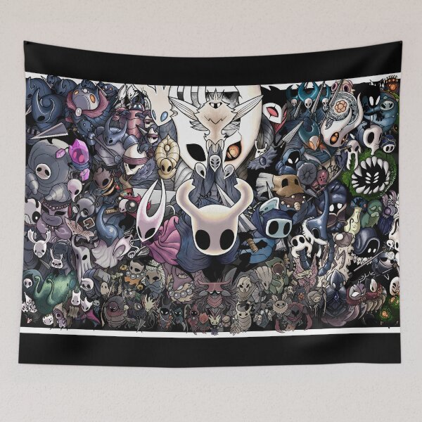 Item preview, [8k] Hollow Knight Characters designed and sold by DeviantMerch.