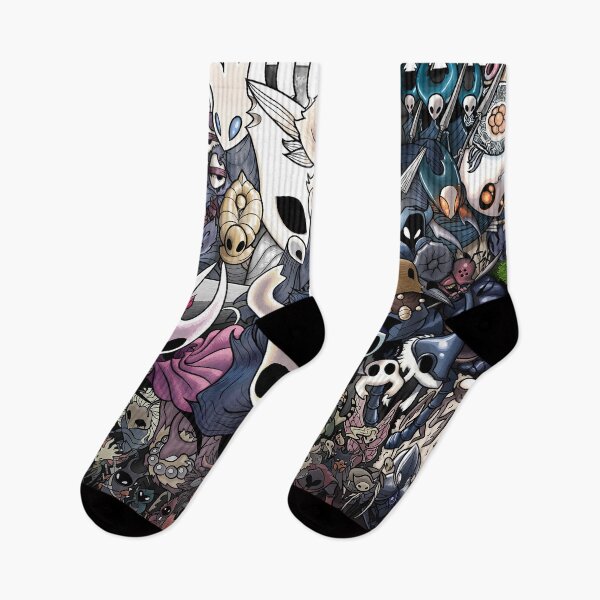 Item preview, [8k] Hollow Knight Characters designed and sold by DeviantMerch.