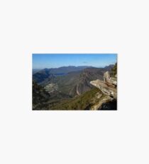 Halls Gap Overview Art Board Print
