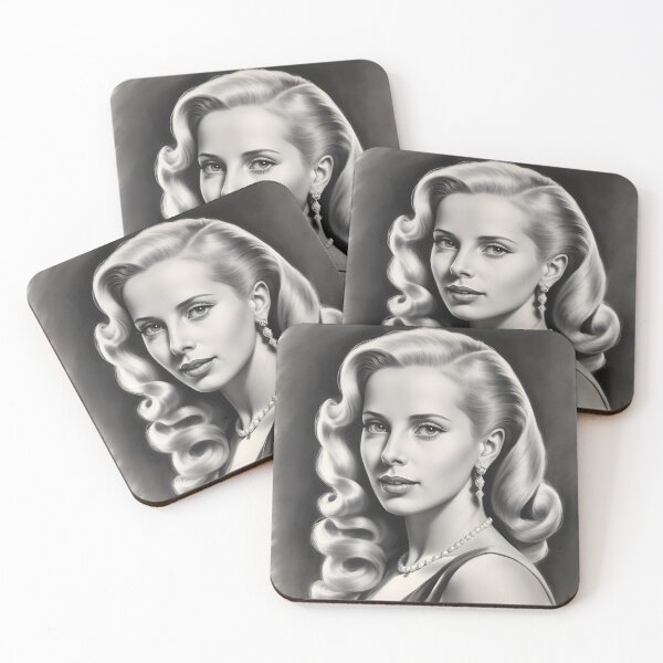 Item preview, Eva Perón (Evita) designed and sold by WorldofCharcoal.