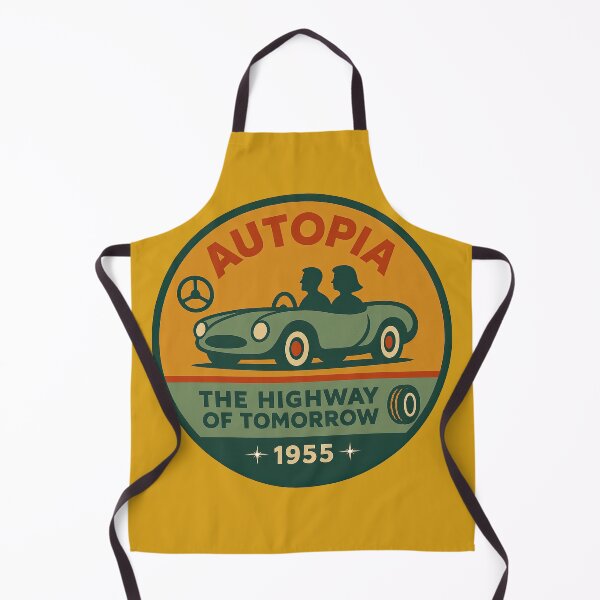 Item preview, Autopia Disneyland | Retro Tomorrowland Car Ride Design designed and sold by Union & Thread.