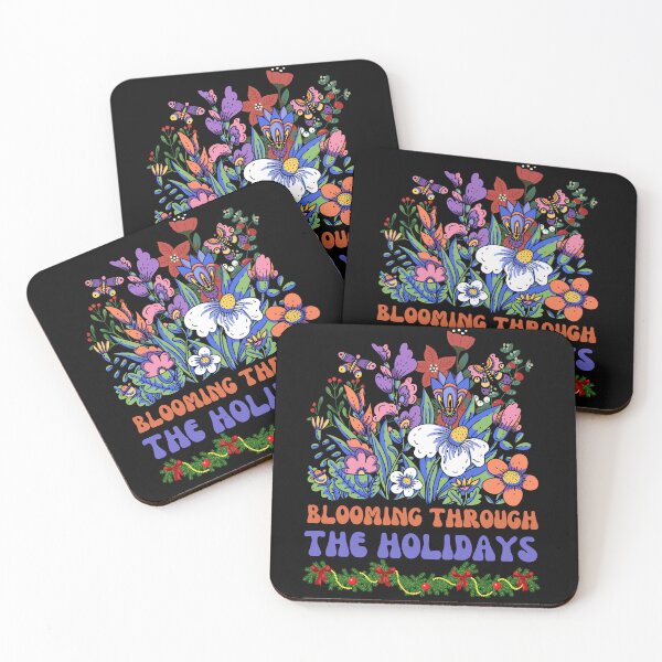Item preview, Blooming through the Holidays designed and sold by wordworkzink.