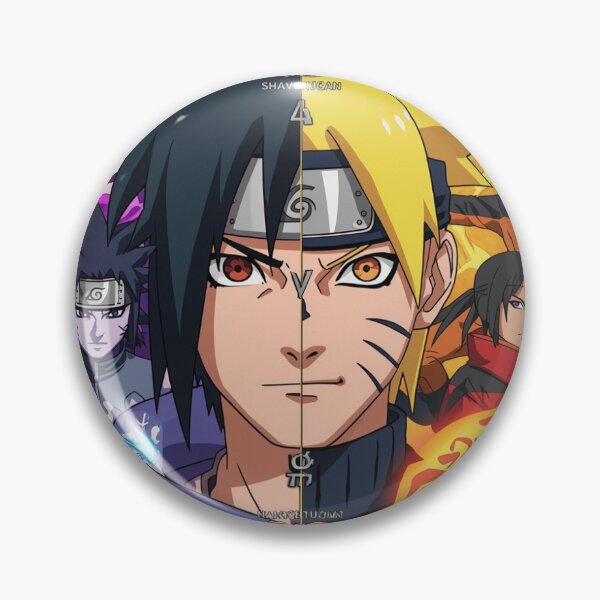 Item preview, Naruto vs Sasuke designed and sold by gfxmasterpro.