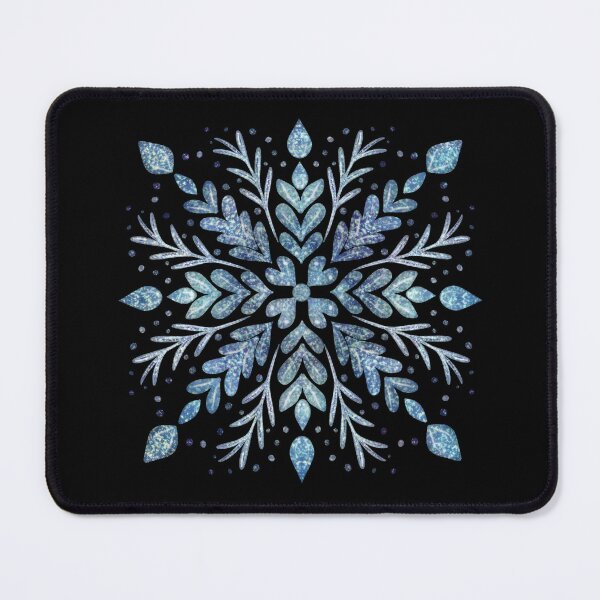 Item preview, Blue Snowflake designed and sold by Kendall Rose Doodles.