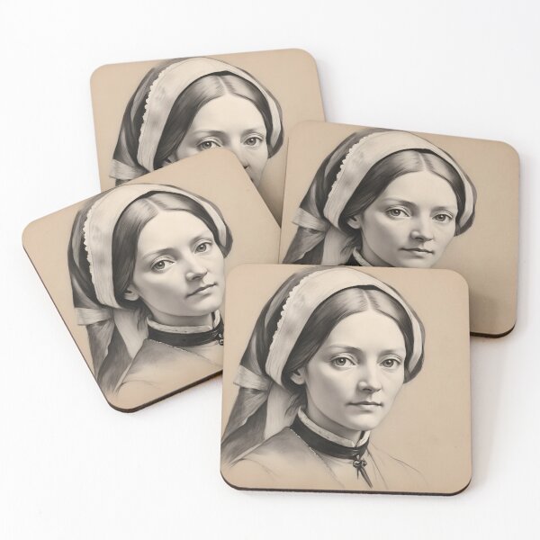 Item preview, Florence Nightingale designed and sold by WorldofCharcoal.