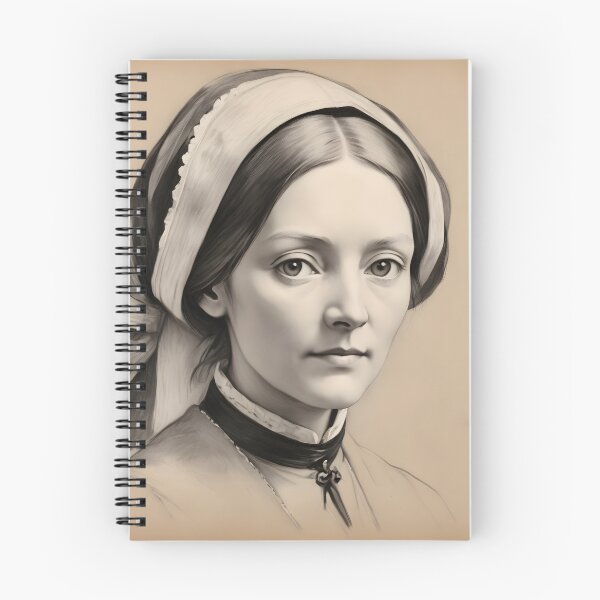 Item preview, Florence Nightingale designed and sold by WorldofCharcoal.