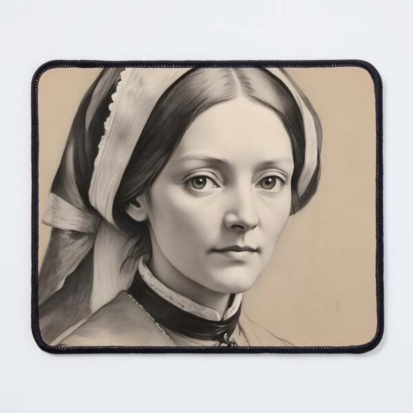 Item preview, Florence Nightingale designed and sold by WorldofCharcoal.