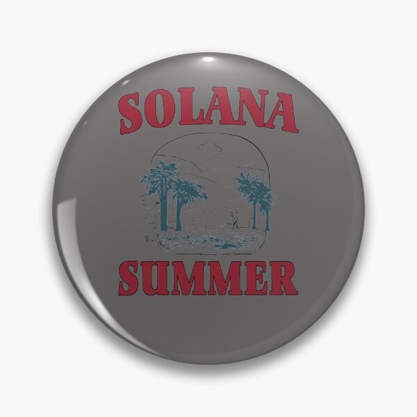 Item preview, SOLANA SUMMER T-SHIRT designed and sold by NachmWiest.