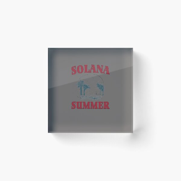 Item preview, SOLANA SUMMER T-SHIRT designed and sold by NachmWiest.