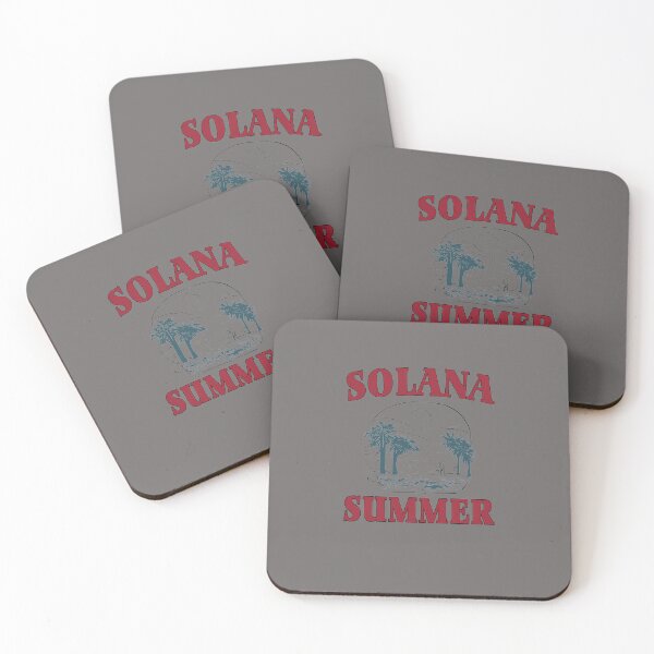 Item preview, SOLANA SUMMER T-SHIRT designed and sold by NachmWiest.