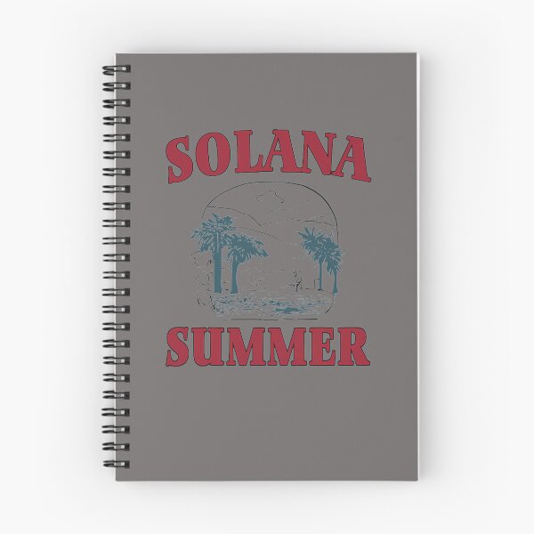 Item preview, SOLANA SUMMER T-SHIRT designed and sold by NachmWiest.