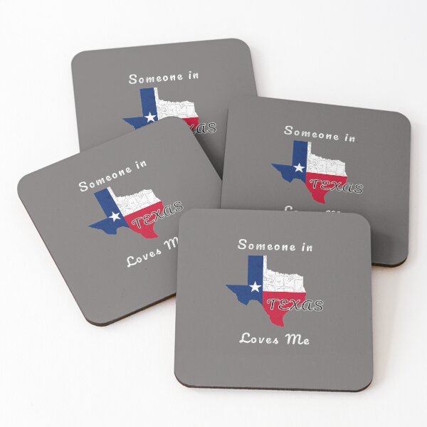 Item preview, SOMEONE-IN-TEXAS-LOVES-ME-TRAVEL-CUTE-STATE-LOGO designed and sold by NachmWiest.