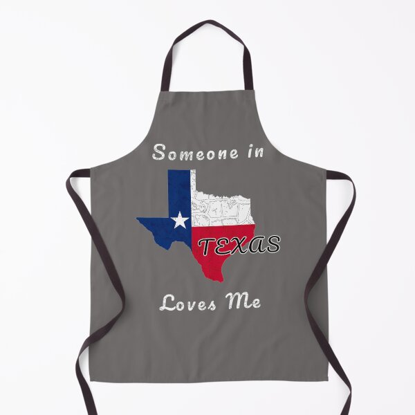 Item preview, SOMEONE-IN-TEXAS-LOVES-ME-TRAVEL-CUTE-STATE-LOGO designed and sold by NachmWiest.