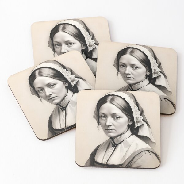 Item preview, Florence Nightingale designed and sold by WorldofCharcoal.