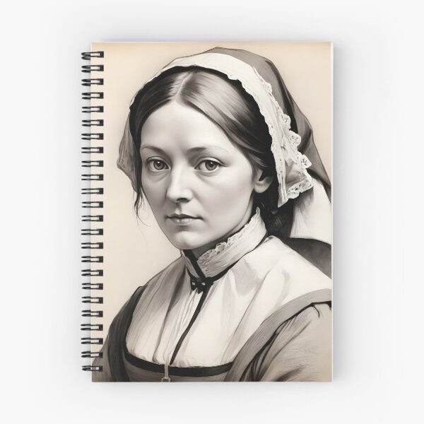 Item preview, Florence Nightingale designed and sold by WorldofCharcoal.
