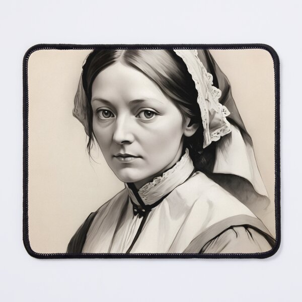 Item preview, Florence Nightingale designed and sold by WorldofCharcoal.