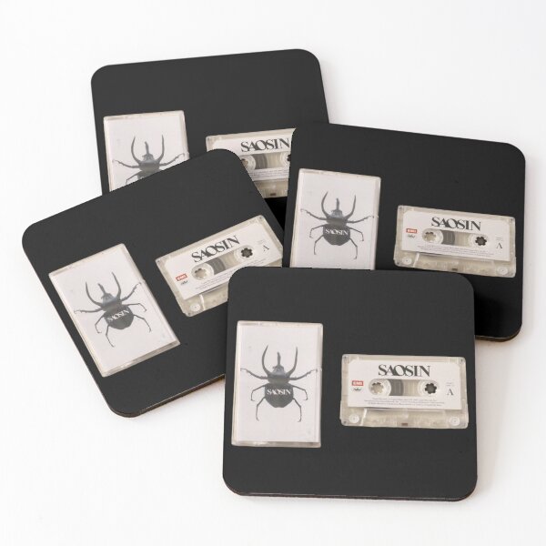 Item preview, Saosin Self Titled Beetle Cassette designed and sold by Jaimeftw.