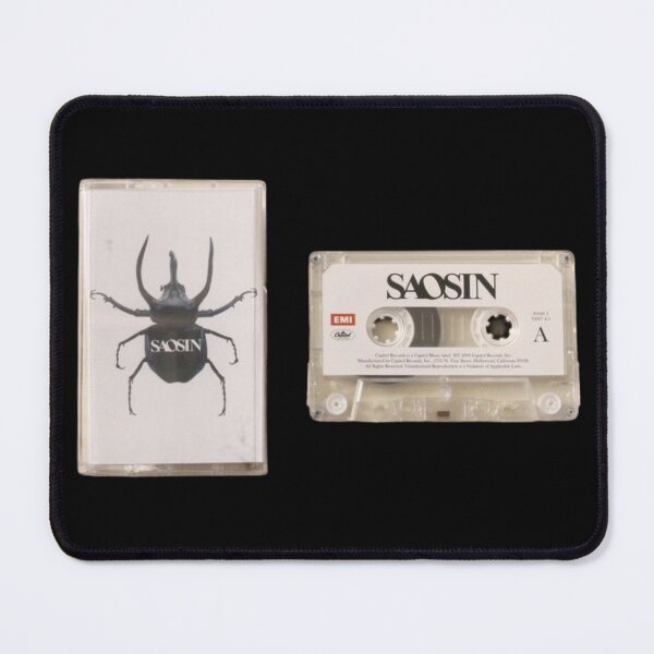 Item preview, Saosin Self Titled Beetle Cassette designed and sold by Jaimeftw.
