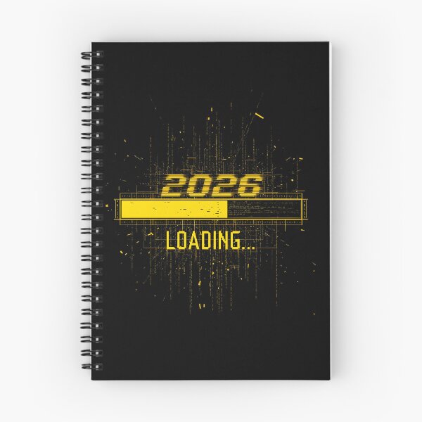 Item preview, “2026 LOADING…” Cyberpunk Digital Progress Bar T-Shirt - Neon Glitch Art New Year Design designed and sold by FestivityFinds.