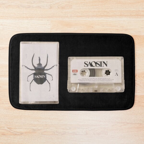 Item preview, Saosin Self Titled Beetle Cassette designed and sold by Jaimeftw.