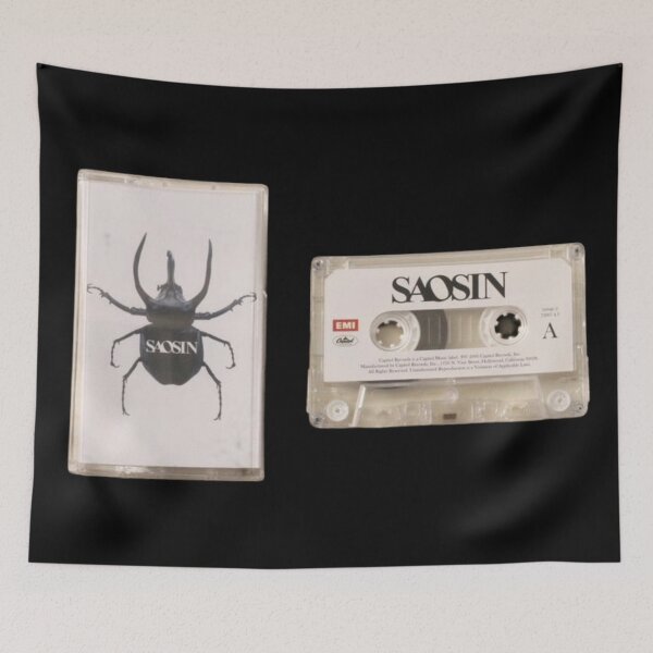Item preview, Saosin Self Titled Beetle Cassette designed and sold by Jaimeftw.