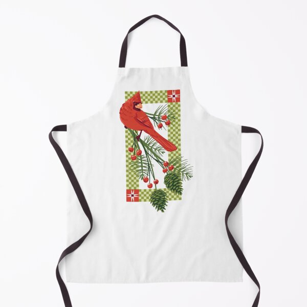 Item preview, Cardinals, Conifers and Checkers designed and sold by KatrinaJeanC.