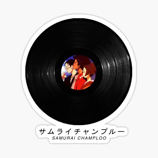 Samouraï Champloo Sticker