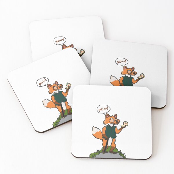 Item preview, Smart as a Fox – Animal Trivia Cartoon designed and sold by PeanutCandy.