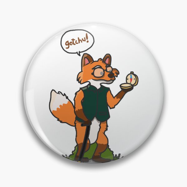 Item preview, Smart as a Fox – Animal Trivia Cartoon designed and sold by PeanutCandy.