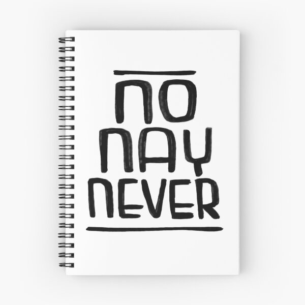 Item preview, Irish, no nay never designed and sold by badlydrawnbabe.