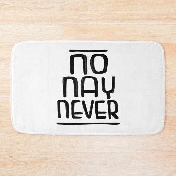 Item preview, Irish, no nay never designed and sold by badlydrawnbabe.
