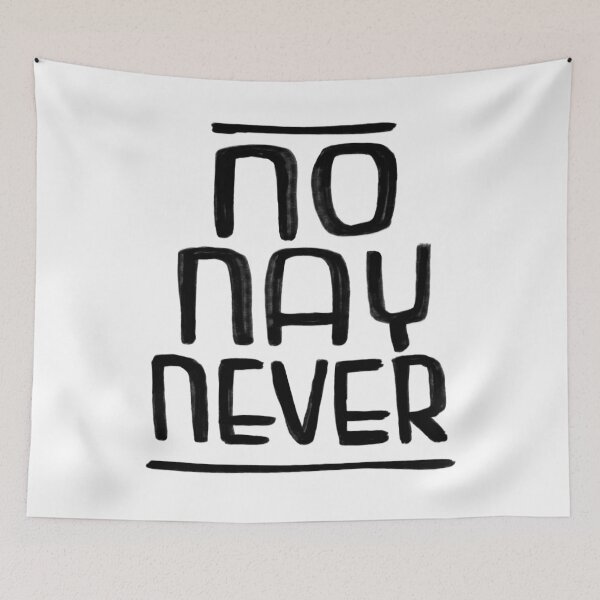 Item preview, Irish, no nay never designed and sold by badlydrawnbabe.