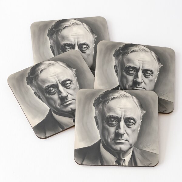 Item preview, Franklin D. Roosevelt (FDR) designed and sold by WorldofCharcoal.