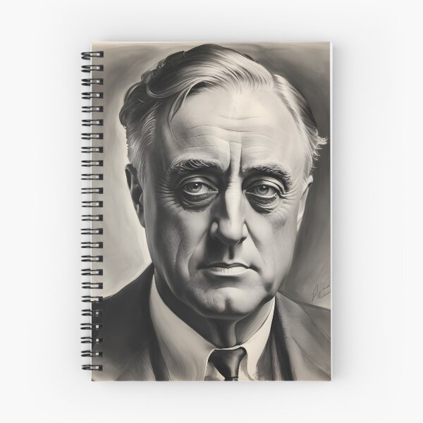 Item preview, Franklin D. Roosevelt (FDR) designed and sold by WorldofCharcoal.