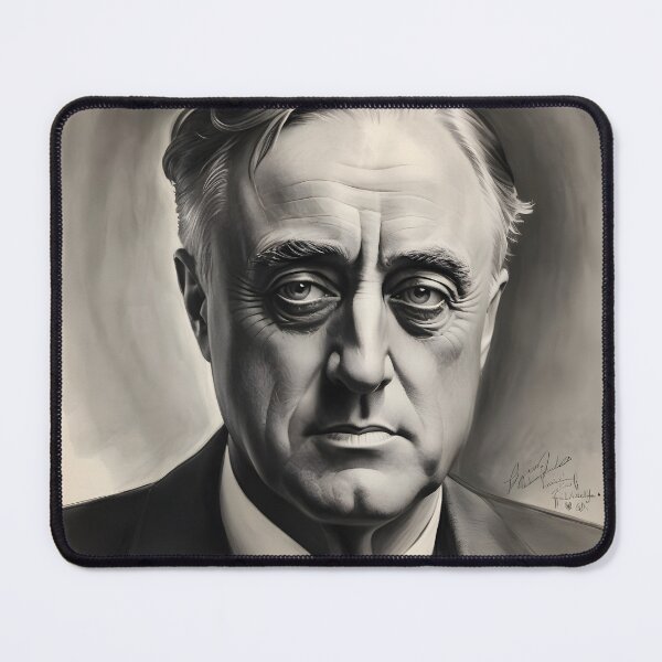 Item preview, Franklin D. Roosevelt (FDR) designed and sold by WorldofCharcoal.
