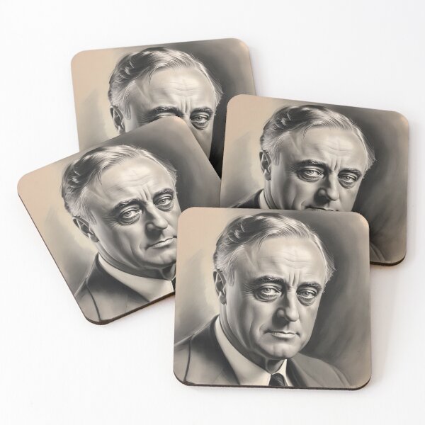 Item preview, Franklin D. Roosevelt (FDR) designed and sold by WorldofCharcoal.