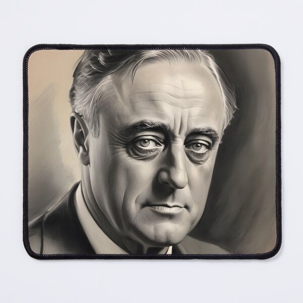 Item preview, Franklin D. Roosevelt (FDR) designed and sold by WorldofCharcoal.