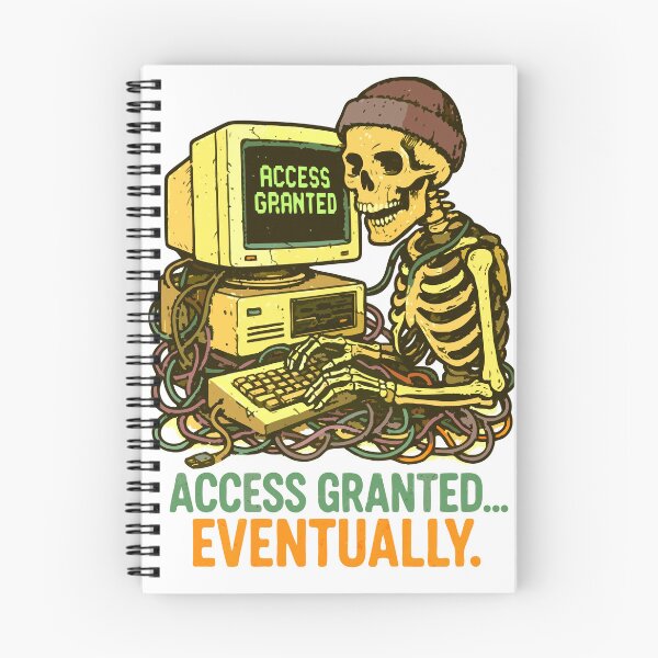 Item preview, Access Granted… Eventually. designed and sold by Remy490.