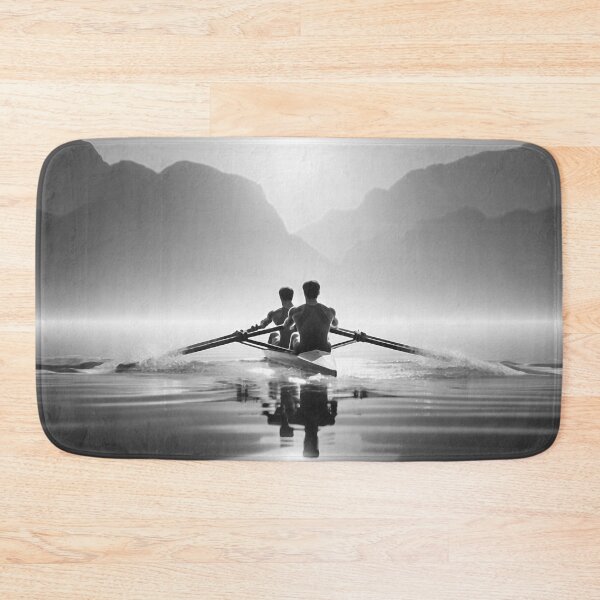 Item preview, Dynamic Rowing by 2 in Black and White: Team Thrill in Sync designed and sold by Michael van der Hoorn.