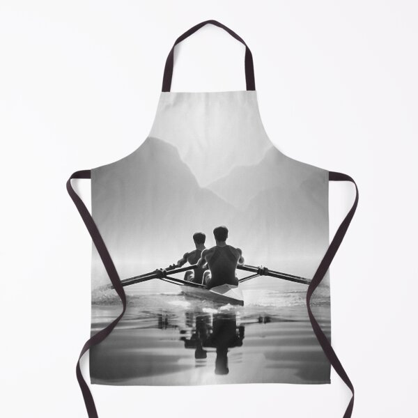 Item preview, Dynamic Rowing by 2 in Black and White: Team Thrill in Sync designed and sold by Michael van der Hoorn.