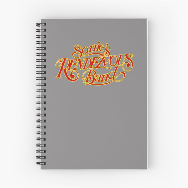 Item preview, SONIC'S RENDEZVOUS BAND LOGO designed and sold by BreonShererf.