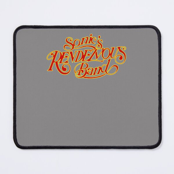 Item preview, SONIC'S RENDEZVOUS BAND LOGO designed and sold by BreonShererf.