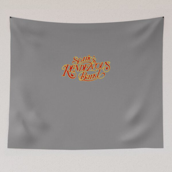Item preview, SONIC'S RENDEZVOUS BAND LOGO designed and sold by BreonShererf.