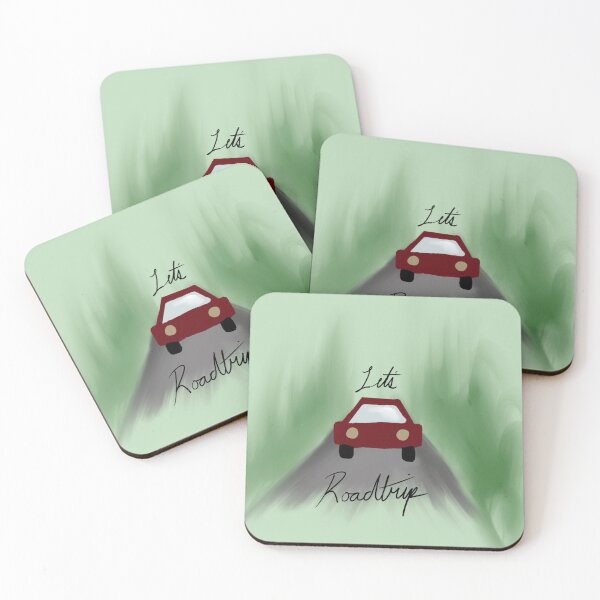 Item preview, Let’s roadtrip! designed and sold by ArtbyElina.