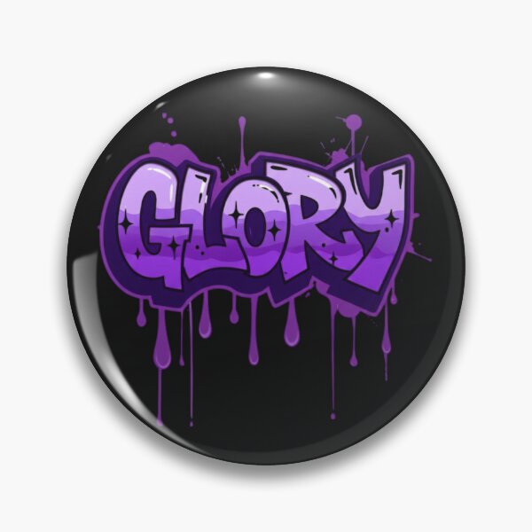 Item preview, GLORY Bold 3D Typography Christian Statement Tee designed and sold by FitnWear.