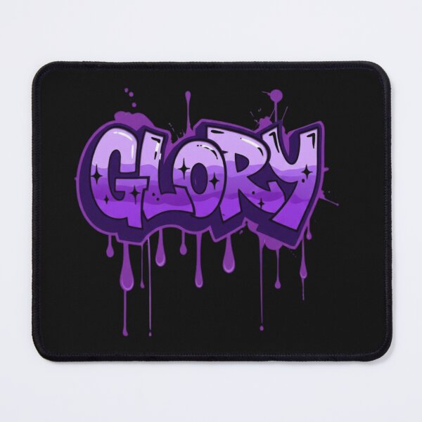 Item preview, GLORY Bold 3D Typography Christian Statement Tee designed and sold by FitnWear.