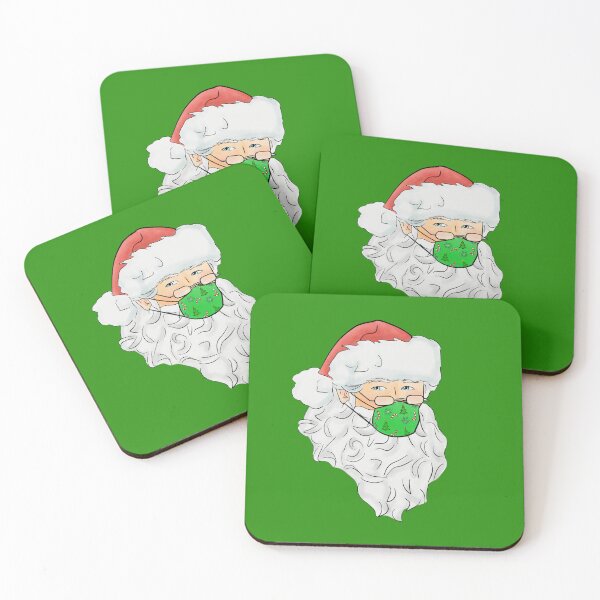 Item preview, Masked Santa designed and sold by Rachel Kenaston.