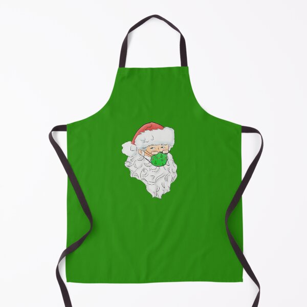 Item preview, Masked Santa designed and sold by Rachel Kenaston.